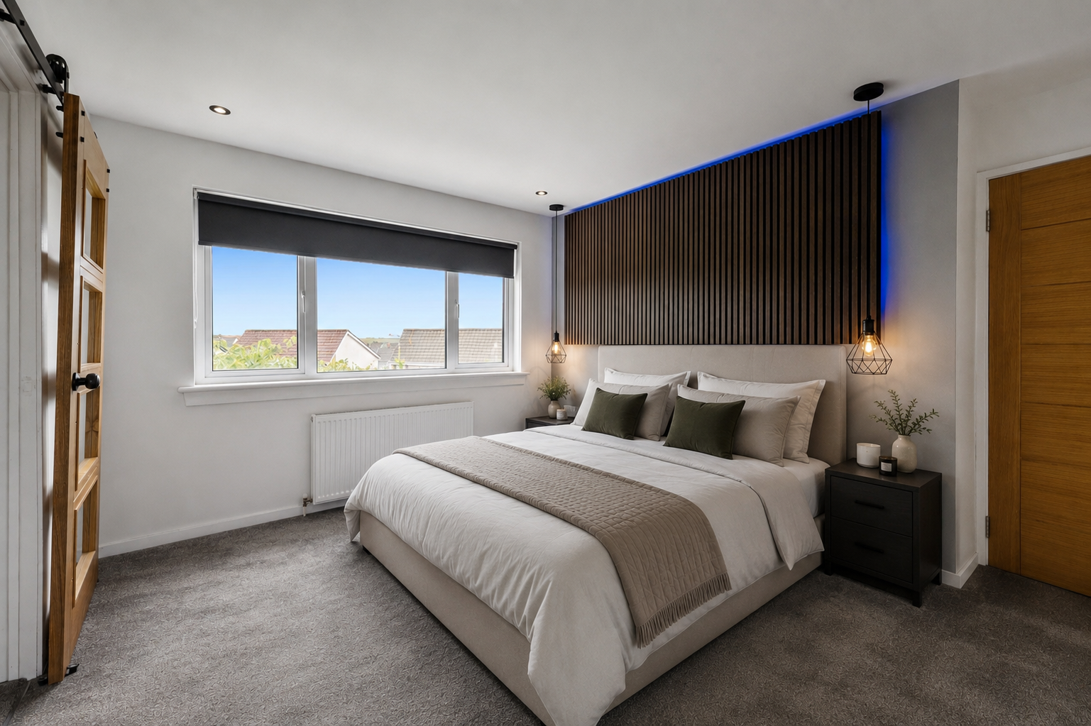 2 Kinnaird Crescent – AI Furnished Bedroom 1