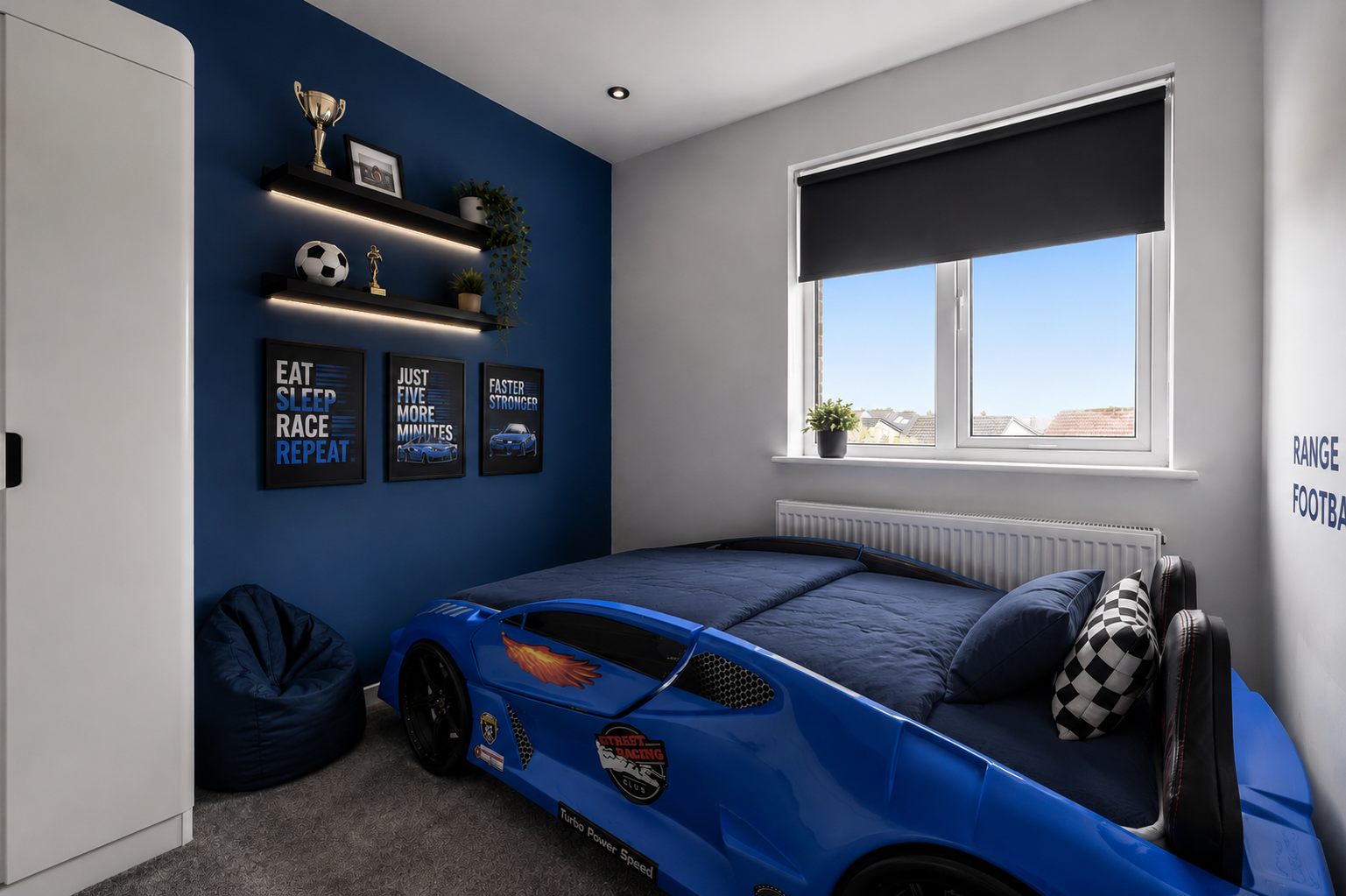 2 Kinnaird Crescent – AI Furnished Bedroom 4