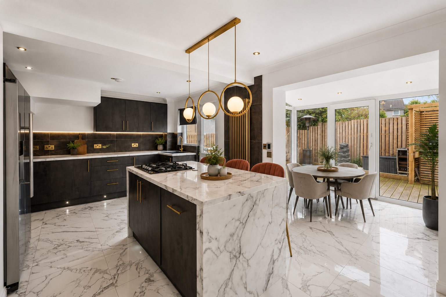 2 Kinnaird Crescent – AI furnished Kitchen