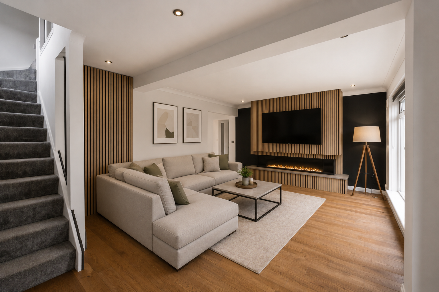 2 Kinnaird Crescent – AI furnished Livingroom