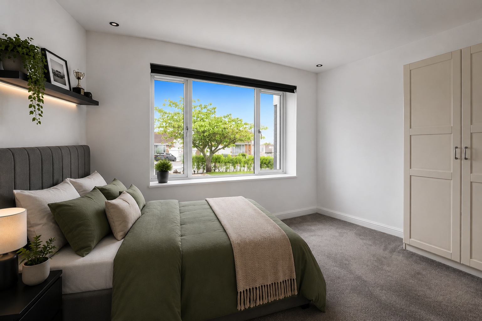 2 Kinnaird Crescent – Ai Frunished Bedroom 3.2