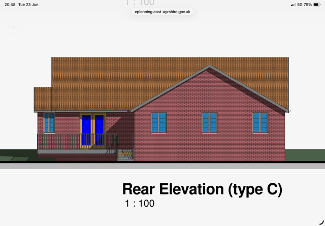 Rear Elevation