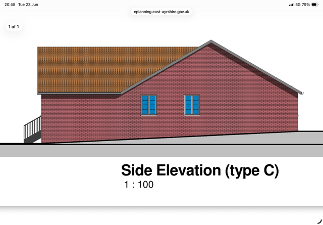 Side Elevation