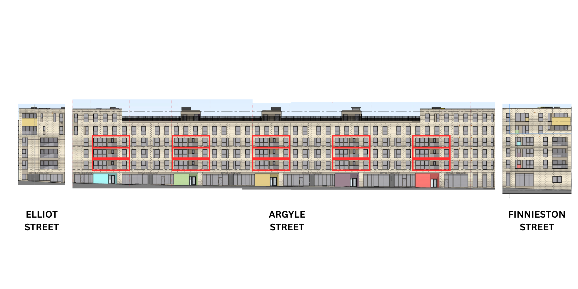 The ARGYLE – Elevation (1)