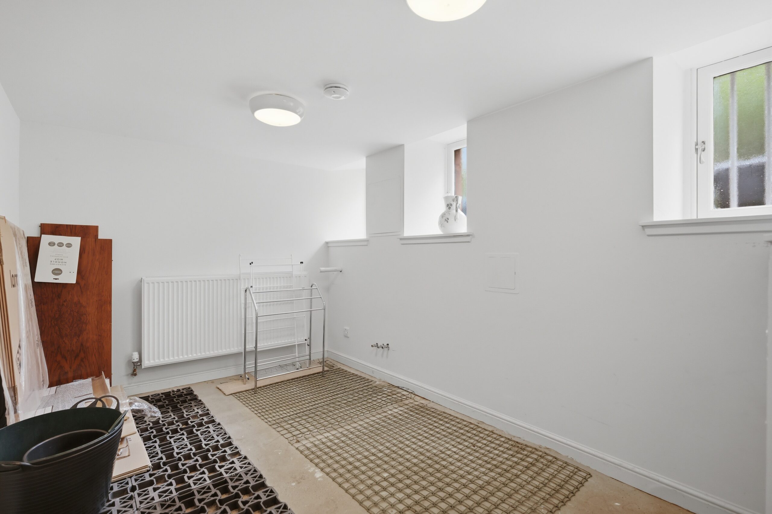 basement room